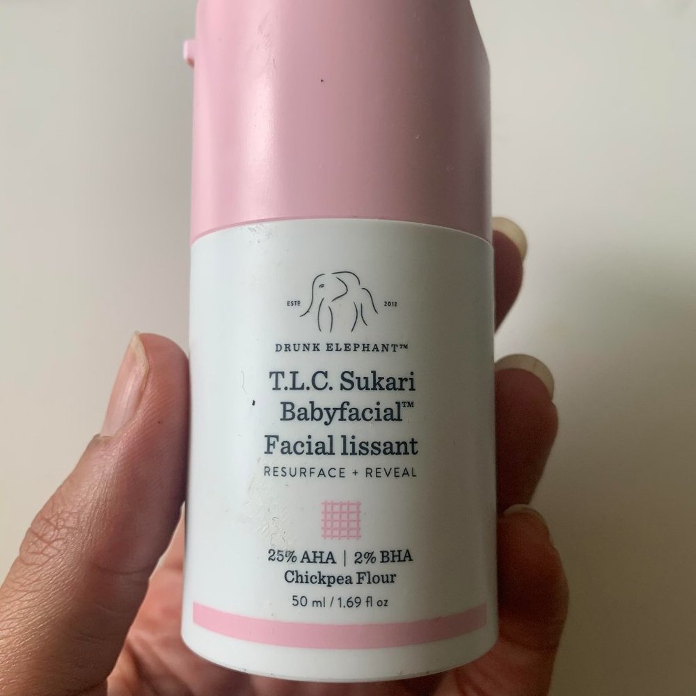 Drunk Elephant T.L.C. Sukari Babyfacial